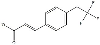 P-(Trifluoromethyl)methyl cinnamate 구조식 이미지