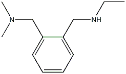 ({2-[(ethylamino)methyl]phenyl}methyl)dimethylamine 구조식 이미지