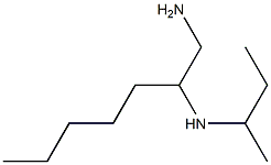 (1-aminoheptan-2-yl)(methyl)propan-2-ylamine 구조식 이미지