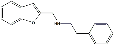 (1-benzofuran-2-ylmethyl)(2-phenylethyl)amine 구조식 이미지