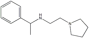(1-phenylethyl)[2-(pyrrolidin-1-yl)ethyl]amine 구조식 이미지