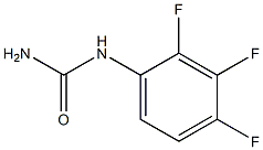 (2,3,4-trifluorophenyl)urea Structure