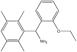 (2-ethoxyphenyl)(2,3,5,6-tetramethylphenyl)methanamine 구조식 이미지