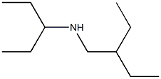 (2-ethylbutyl)(pentan-3-yl)amine 구조식 이미지