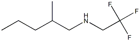 (2-methylpentyl)(2,2,2-trifluoroethyl)amine 구조식 이미지