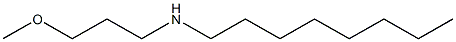 (3-methoxypropyl)(octyl)amine 구조식 이미지