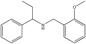 [(2-methoxyphenyl)methyl](1-phenylpropyl)amine 구조식 이미지