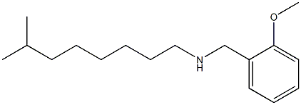 [(2-methoxyphenyl)methyl](7-methyloctyl)amine Structure
