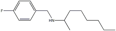 [(4-fluorophenyl)methyl](octan-2-yl)amine 구조식 이미지