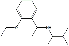 [1-(2-ethoxyphenyl)ethyl](3-methylbutan-2-yl)amine 구조식 이미지