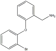 [2-(2-bromophenoxy)phenyl]methanamine 구조식 이미지