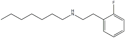 [2-(2-fluorophenyl)ethyl](heptyl)amine 구조식 이미지