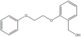 [2-(2-phenoxyethoxy)phenyl]methanol Structure