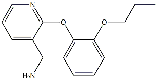 [2-(2-propoxyphenoxy)pyridin-3-yl]methanamine 구조식 이미지