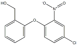 [2-(4-chloro-2-nitrophenoxy)phenyl]methanol Structure