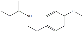 [2-(4-methoxyphenyl)ethyl](3-methylbutan-2-yl)amine 구조식 이미지