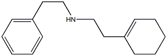 [2-(cyclohex-1-en-1-yl)ethyl](2-phenylethyl)amine Structure