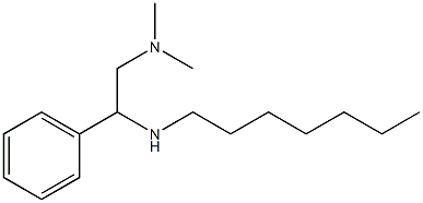 [2-(dimethylamino)-1-phenylethyl](heptyl)amine 구조식 이미지