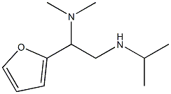 [2-(dimethylamino)-2-(furan-2-yl)ethyl](propan-2-yl)amine Structure