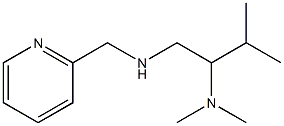 [2-(dimethylamino)-3-methylbutyl](pyridin-2-ylmethyl)amine 구조식 이미지