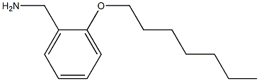 [2-(heptyloxy)phenyl]methanamine Structure