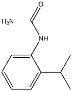 [2-(propan-2-yl)phenyl]urea Structure