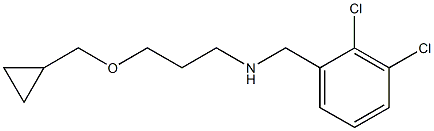 [3-(cyclopropylmethoxy)propyl][(2,3-dichlorophenyl)methyl]amine 구조식 이미지