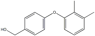 [4-(2,3-dimethylphenoxy)phenyl]methanol 구조식 이미지