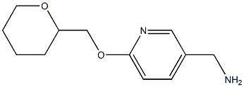 [6-(oxan-2-ylmethoxy)pyridin-3-yl]methanamine 구조식 이미지