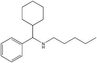 [cyclohexyl(phenyl)methyl](pentyl)amine 구조식 이미지