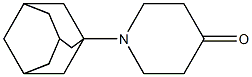 1-(1-adamantyl)piperidin-4-one Structure