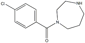 1-(4-chlorobenzoyl)-1,4-diazepane Structure