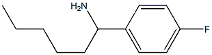 1-(4-fluorophenyl)hexan-1-amine 구조식 이미지