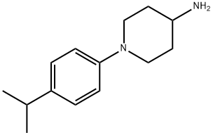 1-(4-isopropylphenyl)piperidin-4-amine 구조식 이미지