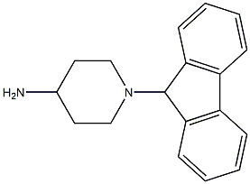 1-(9H-fluoren-9-yl)piperidin-4-amine 구조식 이미지