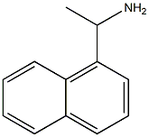 1-(naphthalen-1-yl)ethan-1-amine 구조식 이미지