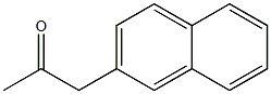 1-(naphthalen-2-yl)propan-2-one 구조식 이미지