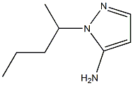 1-(pentan-2-yl)-1H-pyrazol-5-amine 구조식 이미지