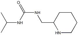 1-(piperidin-2-ylmethyl)-3-propan-2-ylurea Structure