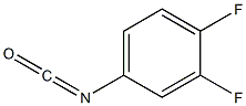 1,2-difluoro-4-isocyanatobenzene 구조식 이미지