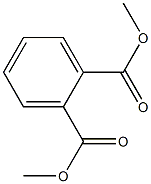 1,2-dimethyl benzene-1,2-dicarboxylate 구조식 이미지