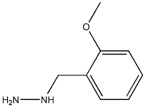 1-[(2-methoxyphenyl)methyl]hydrazine 구조식 이미지