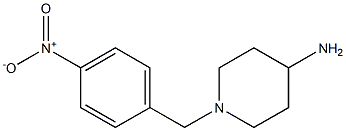 1-[(4-nitrophenyl)methyl]piperidin-4-amine Structure