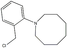 1-[2-(chloromethyl)phenyl]azocane Structure