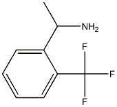 1-[2-(trifluoromethyl)phenyl]ethanamine Structure