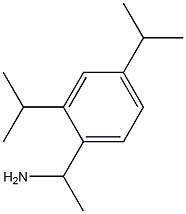 1-[2,4-bis(propan-2-yl)phenyl]ethan-1-amine Structure