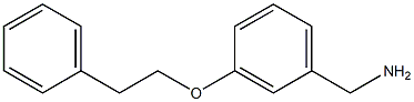 1-[3-(2-phenylethoxy)phenyl]methanamine 구조식 이미지