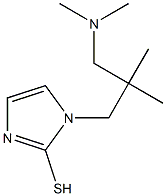 1-{2-[(dimethylamino)methyl]-2-methylpropyl}-1H-imidazole-2-thiol Structure