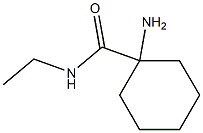 1-amino-N-ethylcyclohexanecarboxamide Structure