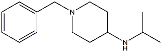 1-benzyl-N-(propan-2-yl)piperidin-4-amine 구조식 이미지